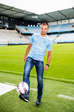 Malmö FF presenterar ett nyförvärv i form av Vladimir