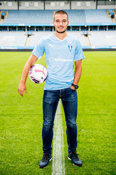 Malmö FF presenterar ett nyförvärv i form av Vladimir