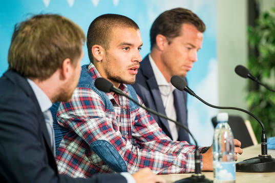 Malmö FF presenterar ett nyförvärv i form av Vladimir