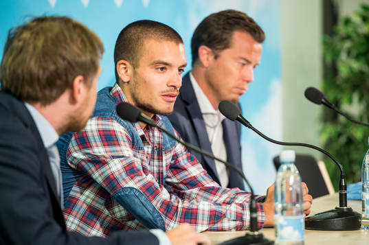 Malmö FF presenterar ett nyförvärv i form av Vladimir