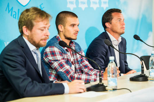 Malmö FF presenterar ett nyförvärv i form av Vladimir