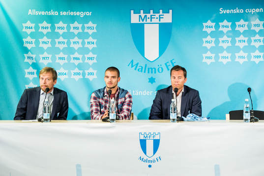 Malmö FF presenterar ett nyförvärv i form av Vladimir