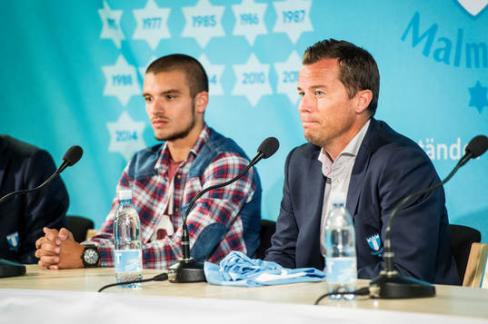 Malmö FF presenterar ett nyförvärv i form av Vladimir