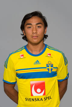 Kevin Yildiz Edlund som spelar i P17/98-landslaget