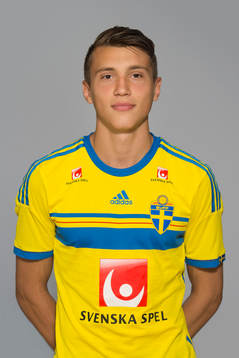 Dragan Kabic som spelar i P17/98-landslaget