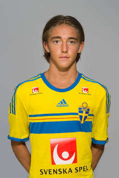 Anton Kralj som spelar i P17/98-landslaget