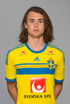 Felix Olsson Lundgren som spelar i P17/98-landslaget