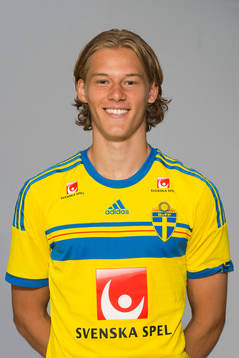 Felix Beijmo som spelar i P17/98-landslaget