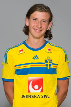 Andreas Murbeck som spelar i P17/98-landslaget