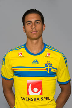 Isak Redzic som spelar i P17/98-landslaget