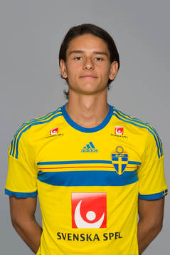Emin Karaman som spelar i P17/98-landslaget