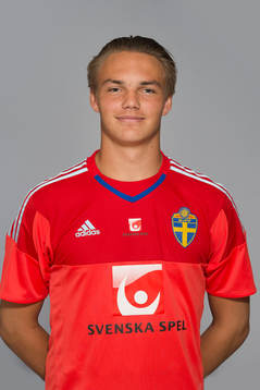 John Håkansson som spelar i P17/98-landslaget