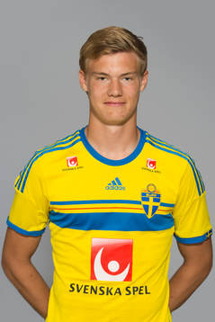 Svante Ingelsson som spelar i P17/98-landslaget