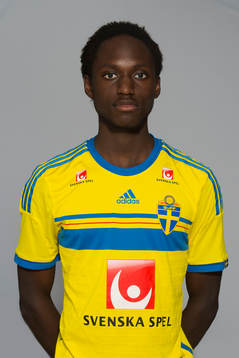 Tidjani Diawara som spelar i P17/98-landslaget