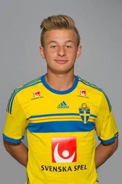 Erlind Halili som spelar i P17/98-landslaget
