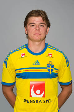 Kevin Johansson som spelar i P17/98-landslaget