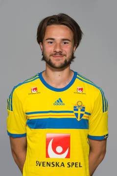 Filip Tägtström som spelar i P17/98-landslaget
