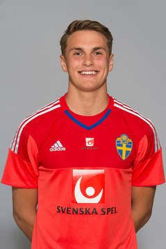Oscar Ekman som spelar i P17/98-landslaget