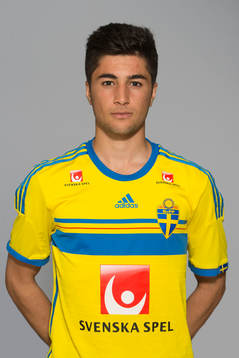 Mattias Kano som spelar i P17/98-landslaget