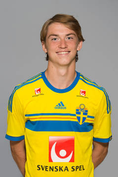 Carl Johansson som spelar i P17/98-landslaget