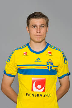 Oliver Granath som spelar i P17/98-landslaget