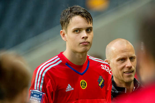 s målvakt Oscar Linnér