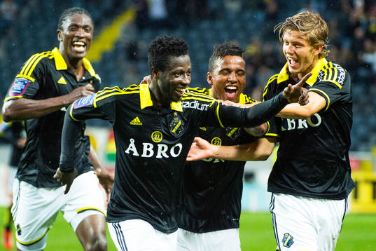 Bläddra bland fler bilder av Fotboll, Europa League, Kval, AIK - VPS Vaasa