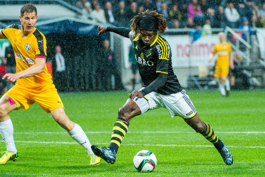 s Mohamed Bangura gör 3-0