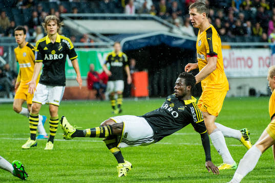 s Ebenezer Ofori gör 4-0