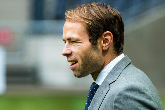 s tränare Andreas Alm