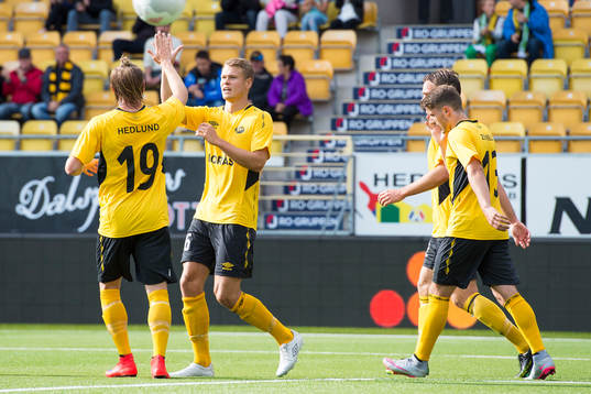 Elfsborgs Viktor Claesson jublar