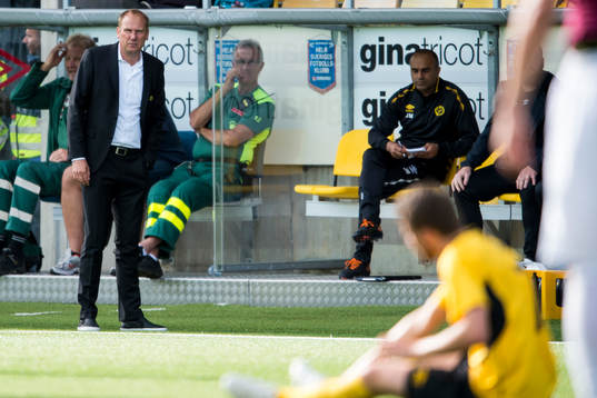 Elfsborgs manager Magnus Haglund