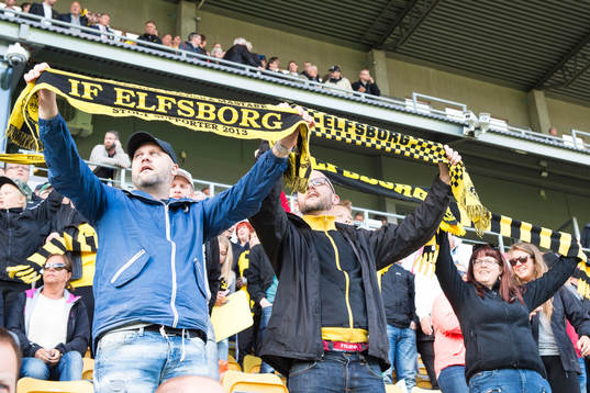 Elfsborgs supportrar
