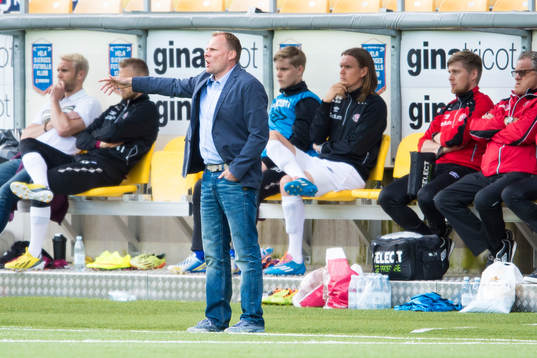 Lahtis tränare Toni Korkeakunnas