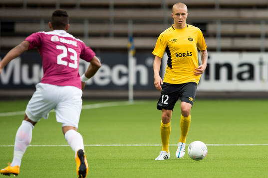 Elfsborgs Sebastian Holmén