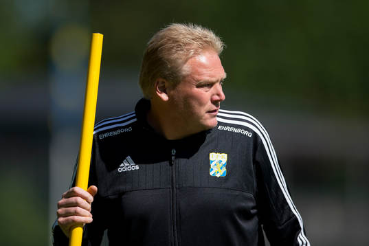 IFK Göteborgs tränare Jörgen Lennartsson
