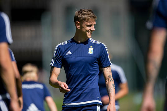 IFK Göteborgs Sören Rieks