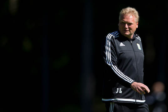 IFK Göteborgs tränare Jörgen Lennartsson