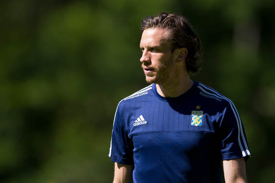 IFK Göteborgs Gustav Svensson