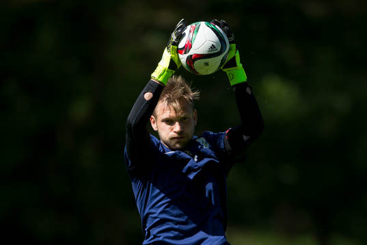 IFK Göteborgs målvakt John Alvbåge