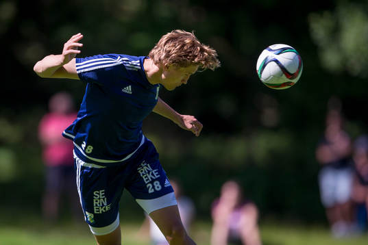 IFK Göteborgs Thomas Rogne nickar