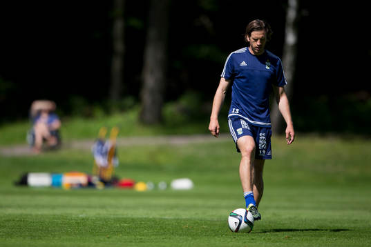 IFK Göteborgs Gustav Svensson