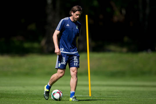 IFK Göteborgs Gustav Svensson