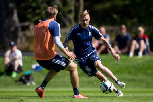 IFK Göteborgs Sebastian Eriksson