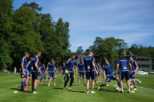 IFK Göteborg värmer upp