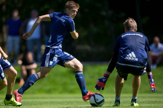 IFK Göteborgs Mikael Boman