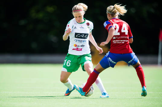 Hammarbys Katrin Schmidt