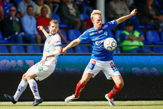 Gefles Jonas Lantto och Åtvidabergs Andreas Dahlén
