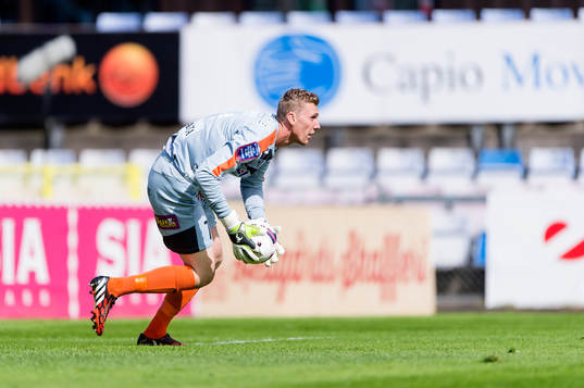 Kalmars målvakt Lars Cramer