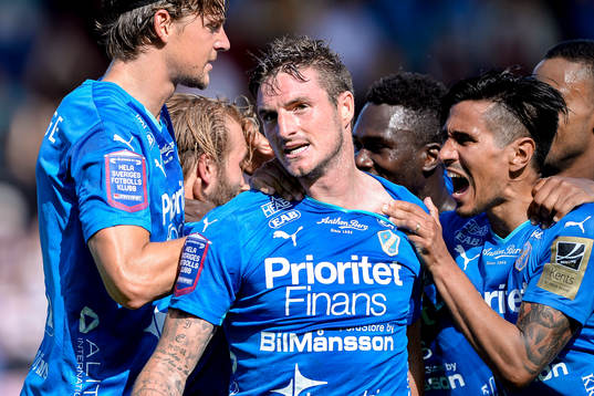 Bläddra bland fler bilder av Fotboll, Allsvenskan, Halmstad - Kalmar